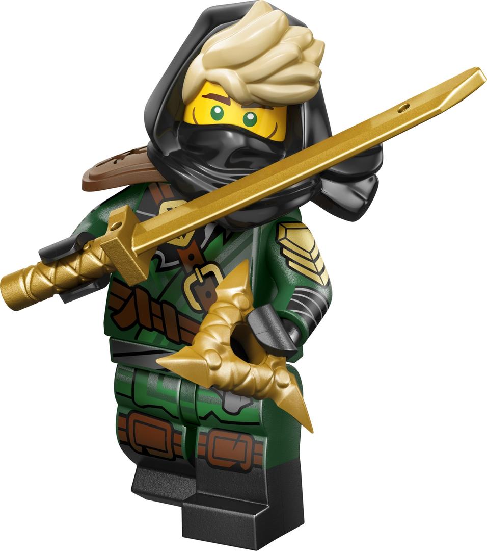 LEGO Collectible Minifigures Series 29 Mysterious Ronin example