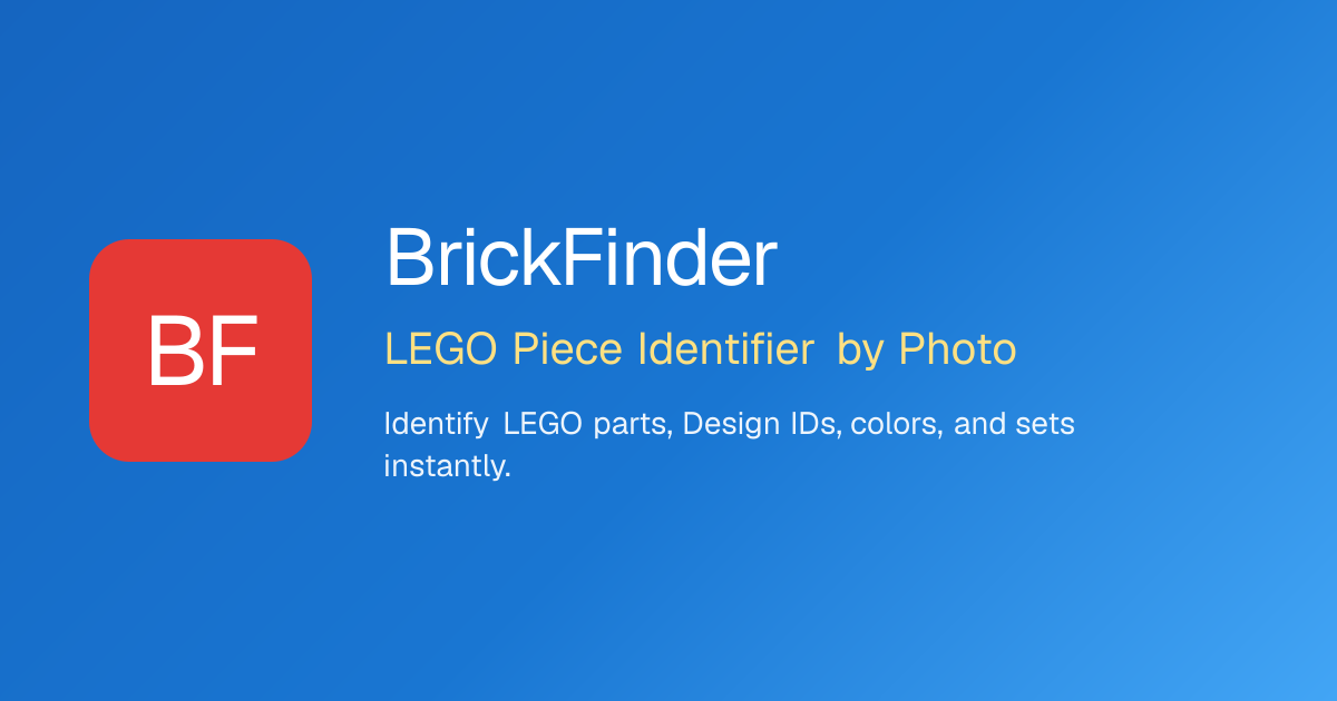 LEGO Part Numbers Explained – Design ID vs Element ID | BrickFinder
